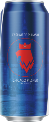 Maplewood Brewing - Cashmere Pulaski Dry Hopped Pils (4 pack 16oz cans) (4 pack 16oz cans)