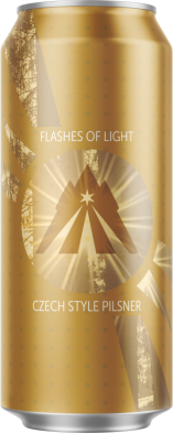 Maplewood Brewing - Flashes of Light Czech Style Pilsner (4 pack 16oz cans) (4 pack 16oz cans)