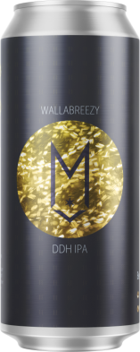 Maplewood Brewing - Wallabreezy DDH IPA (4 pack 16oz cans) (4 pack 16oz cans)