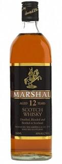 Marshal - 12 Year Old Blended Scotch Whisky (750ml) (750ml)