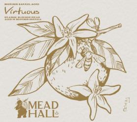 Mead Hall - Virtuous Bourbon Barrel Aged Orange Blossom Mead (375ml) (375ml)