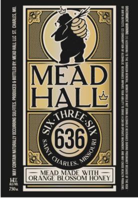 Mead Hall - Six-Three-Six (750ml) (750ml)