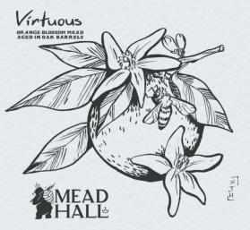 Mead Hall - Virtuous Orange Blossom Mead (375ml) (375ml)