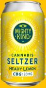 Mighty Kind - Cannabis CBD Seltzer Heady Lemon 0 (414)