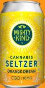 Mighty Kind - Cannabis CBD Seltzer Orange Dream 0 (414)