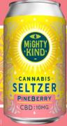 Mighty Kind - Cannabis CBD Seltzer Pineberry 0 (414)
