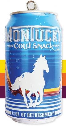 Montucky - Cold Snacks American Lager (12 pack 12oz cans) (12 pack 12oz cans)