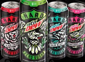 Mountain Dew - Hard Seltzer Variety 12 pack (12 pack 12oz cans) (12 pack 12oz cans)
