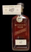 Myers's Rum - Single Barrel Sazerac Cask Finish 0 (750)