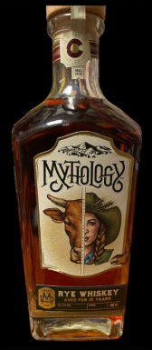 Mythology Distillery - Thunder Hoof 10yr Rye Whiskey (750ml) (750ml)