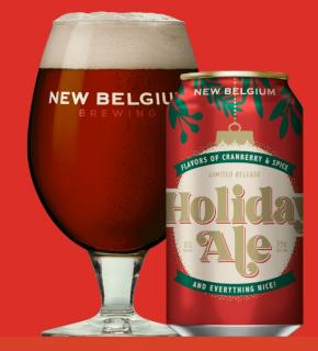 New Belgium Brewing - Holiday Ale (6 pack 12oz cans) (6 pack 12oz cans)