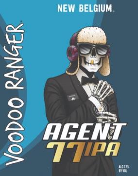 New Belgium - Voodoo Ranger Agent 77 IPA (6 pack 12oz cans) (6 pack 12oz cans)