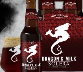 New Holland - Dragon's Milk Solera (4 pack 12oz bottles) (4 pack 12oz bottles)