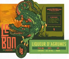 Nobletons - Le Bon Liqueur d'Agrumes Orange Liqueur (750ml) (750ml)