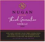 Nugan Family - Shiraz South Eastern Australia Third Generation 2020 (750)