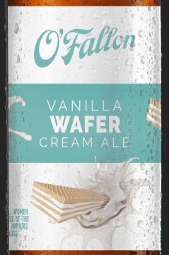 O'Fallon Brewery - Vanilla Wafer Cream Ale (4 pack 16oz cans) (4 pack 16oz cans)