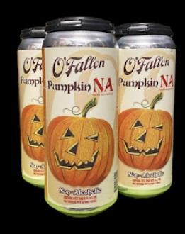 O'Fallon - Pumpkin NON-ALCOHOLIC (4 pack 16oz cans) (4 pack 16oz cans)
