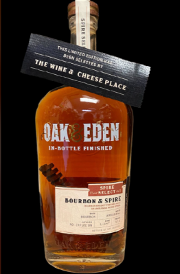 Oak & Eden / TWCP - Bourbon & Spire Amburana Wood Spiral (750ml) (750ml)