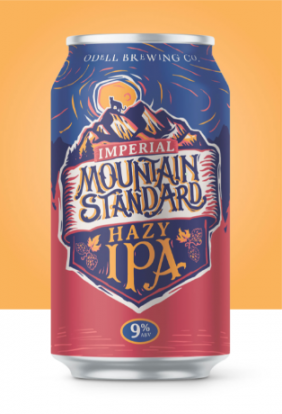 Odell Brewing Co. - Mountain Standard Imperial Hazy IPA (12oz can) (12oz can)