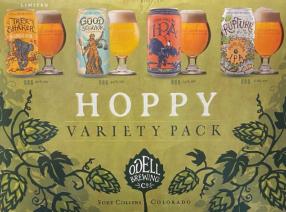 Odell Brewing - Hoppy Variety Pack (12 pack 12oz cans) (12 pack 12oz cans)