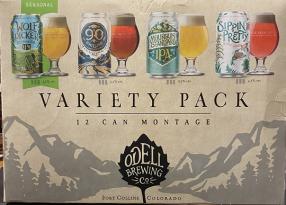 Odell Brewing - Montage Seasonal Variety Pack (12 pack 12oz bottles) (12 pack 12oz bottles)