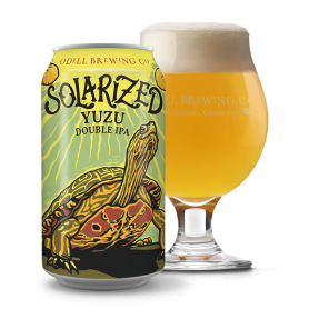 Odell Brewing - Solarized Yuzu Double IPA (6 pack 12oz cans) (6 pack 12oz cans)