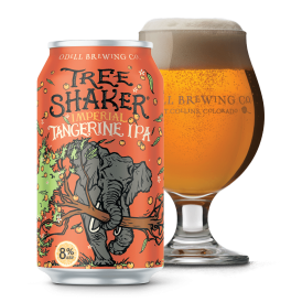 Odell Brewing - Tree Shaker Imperial Tangerine IPA (6 pack 12oz cans) (6 pack 12oz cans)