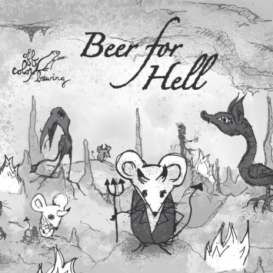 Off Color Brewing - Beer for Hell Helles Bock (4 pack 16oz cans) (4 pack 16oz cans)
