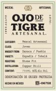 Ojo de Tigre - Artesanal Mezcal (750)