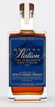 Old Dominick Huling Station - Blend of Straight Whiskeys (750ml) (750ml)
