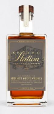 Old Dominick Huling Station - Straight Wheat Whiskey (750ml) (750ml)