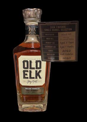 Old Elk - Rye Rum Cask Finish Show Me Barbados (750ml) (750ml)