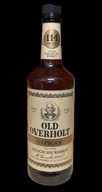 Old Overholt - Straight 4 Year Old Rye 114 proof (750ml) (750ml)