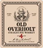 Old Overholt - Straight Rye Whiskey 86 proof 0 (750)
