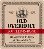 Old Overholt - Straight Rye Whiskey Bonded 0 (1000)