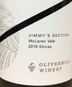 Oliverhill - Jimmy Section McLaren Vale Shiraz 2019 (750ml) (750ml)