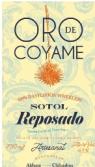 Oro de Coyame - Sotol Reposado 0 (750)