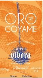 Oro de Coyame - Sotol Vibora (750ml) (750ml)