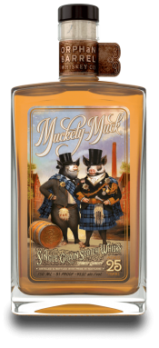Orphan Barrel - Muckety-Muck 25 Year Old Single Grain Scotch Whisky (750ml) (750ml)