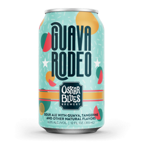 Oskar Blues - Guava Rodeo Sour Ale (6 pack 12oz cans) (6 pack 12oz cans)