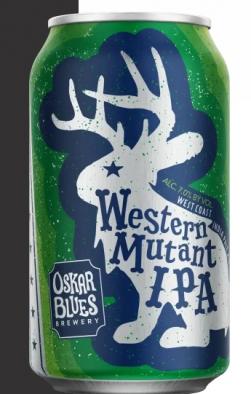 Oskar Blues - Western Mutant IPA (6 pack 12oz cans) (6 pack 12oz cans)