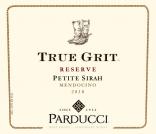Parducci - True Grit Petite Sirah 2020 (750)