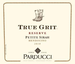 Parducci - True Grit Petite Sirah 2020 (750ml) (750ml)