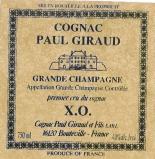 Paul Giraud - Cognac Grand Champagne XO (750)