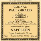 Paul Giraud - Cognac Grande Champagne Napoleon 0 (750)