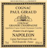 Paul Giraud - Cognac Grande Champagne Napoleon (750)