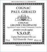 Paul Giraud - Cognac Grande Champagne VSOP (750)