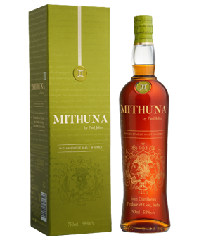 Paul John - Mithuna Indian Single Malt Whisky (700ml) (700ml)