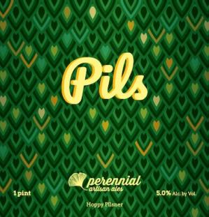 Perennial Artisan Ales - Pils (4 pack 16oz cans) (4 pack 16oz cans)