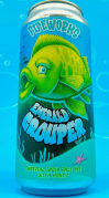 Pipeworks Brewing Co. - Emerald Grouper Double IPA 0 (415)